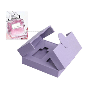 Luxury Foldable Display Perfume Gift Box with Pop-Up Insert