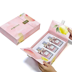 Customized Double Door Perfume Box – Premium Packaging Solution for Fragrance Brands