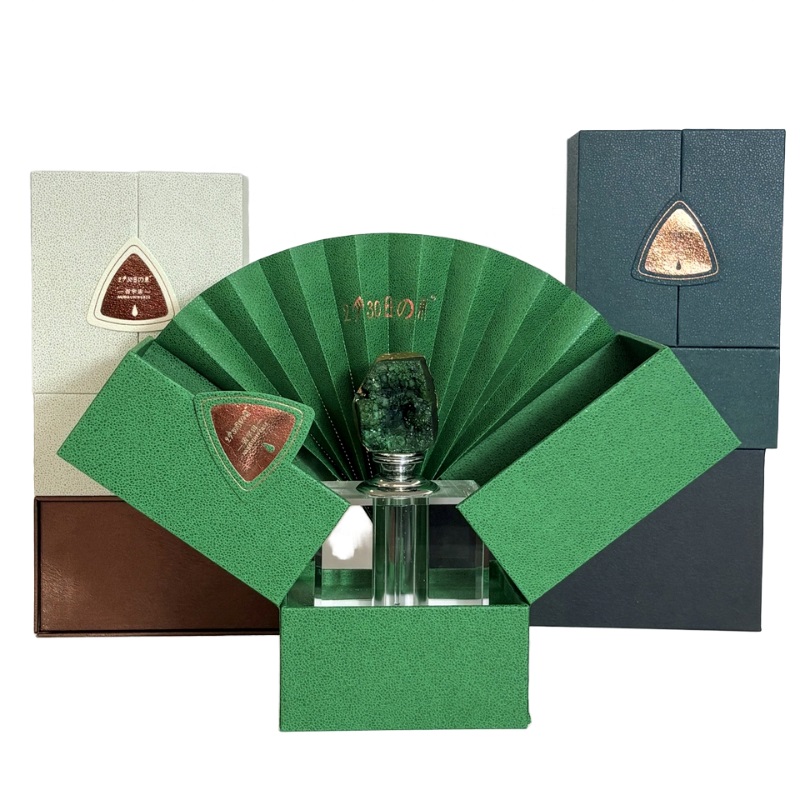 Fan Open Perfume Gift Box