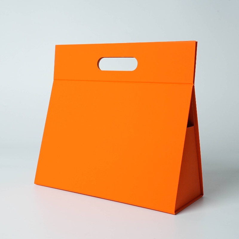 Handle Foldable Gift Box