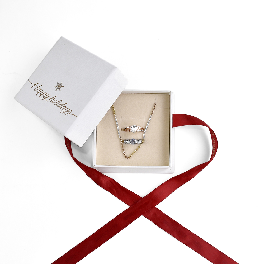 Lid & Base Jewelry Gift Box