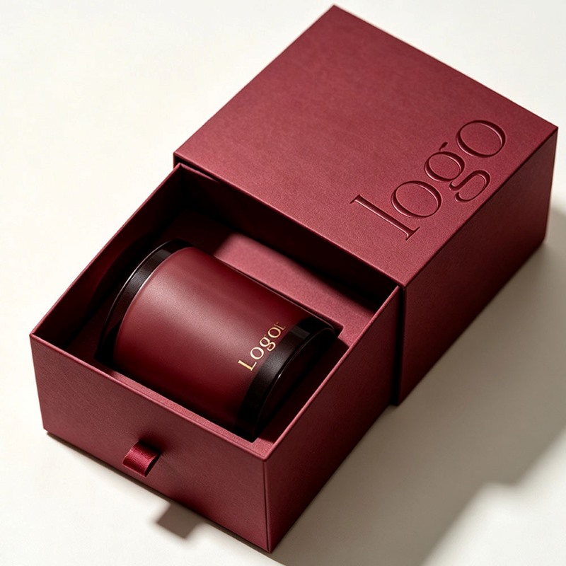Luxury Candle Packaging Box with Logo for Scented Candle Gift Sets