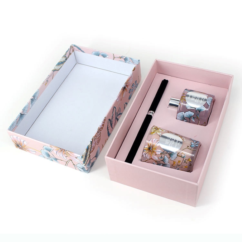 Luxury Rigid Candle Gift Box with Lid for Premium Fragrance Packaging