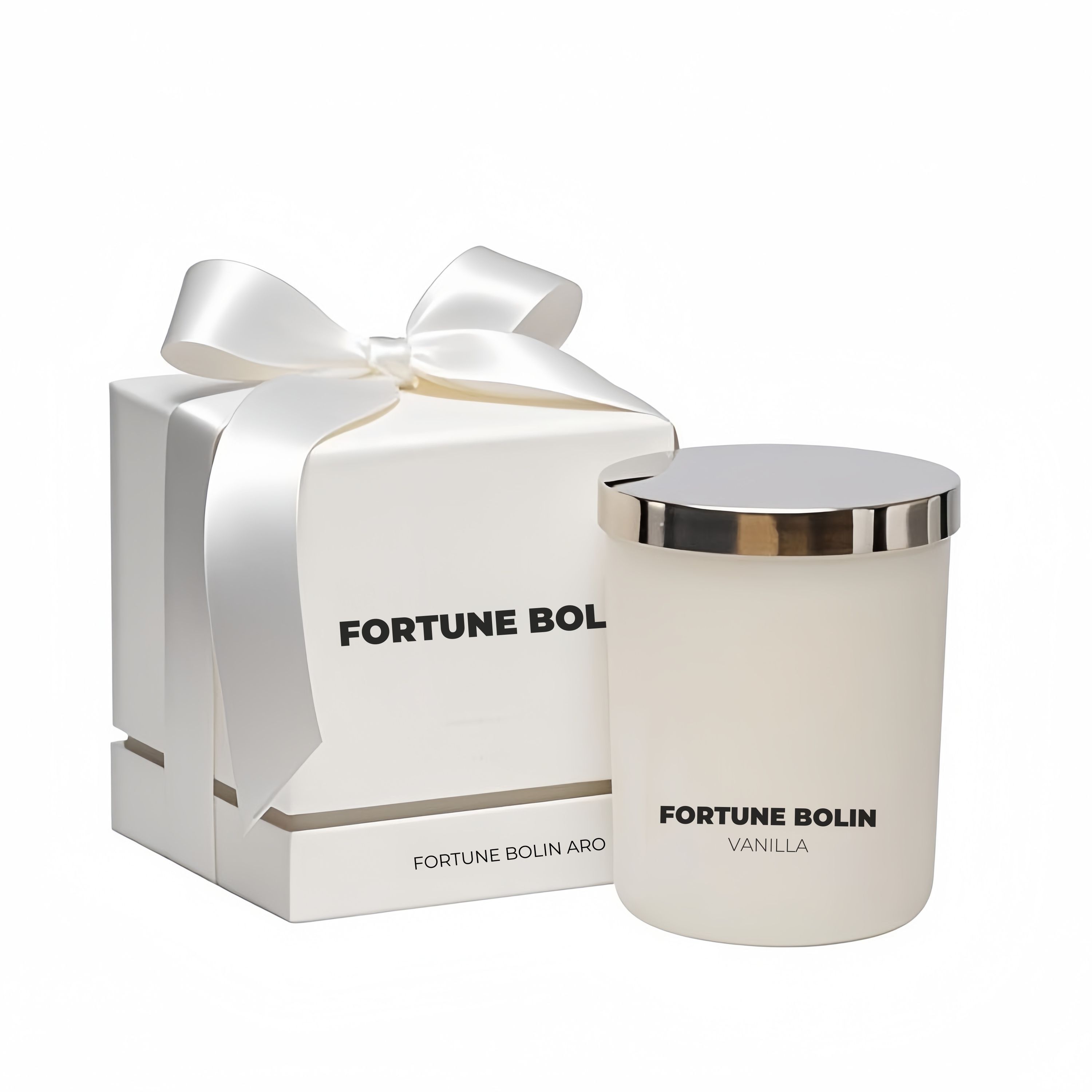 Luxury Candle Gift Box with Ribbon