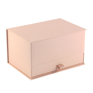 Custom Luxury Skincare Gift Box with Drawer