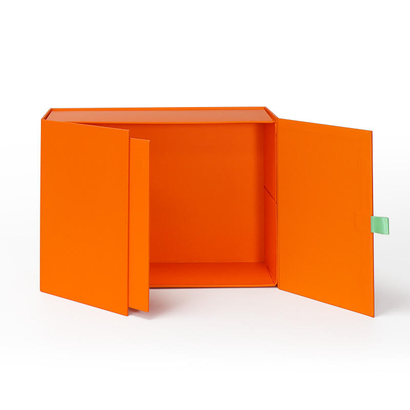 Custom Double Door Foldable Magnetic Box for Premium Packaging Solutions