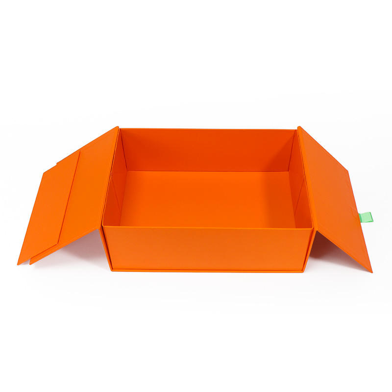Custom Double Door Foldable Magnetic Box for Premium Packaging Solutions