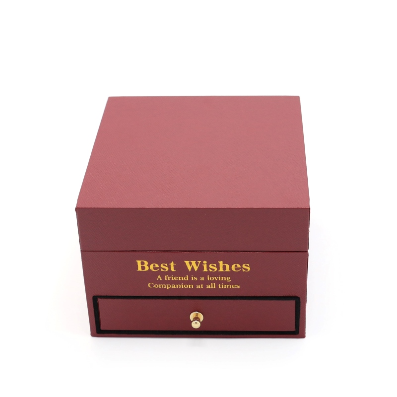 Custom Rose Jewelry Gift Box