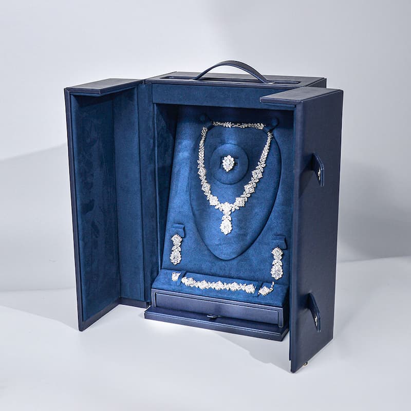Custom Luxury Jewelry Storage Box