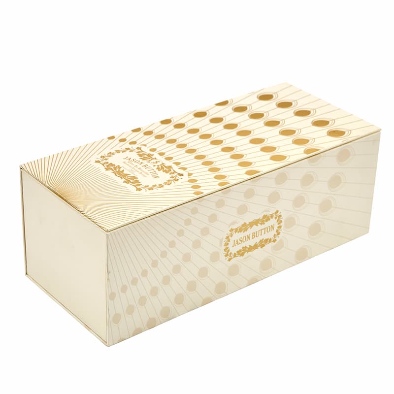 Luxury Wine Box with Bottle Holder