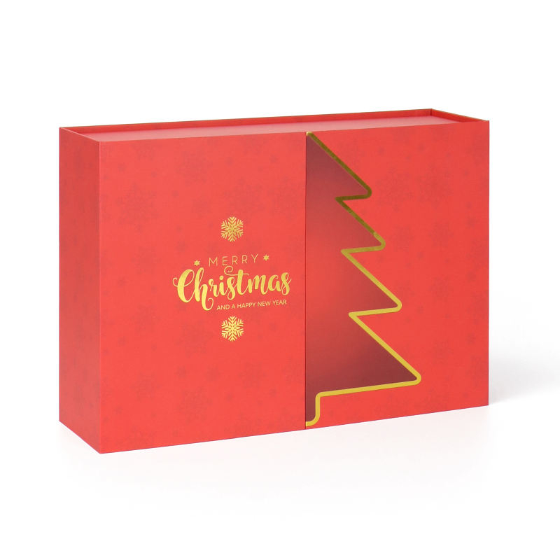Custom Christmas Advent Calendar Gift Box with Double Door Opening and 12 Drawer Design for Holiday Gift Collection