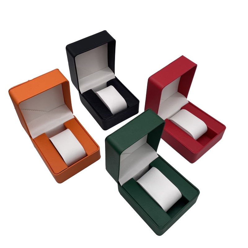 Custom Green Luxury Watch Gift Box with Cushion Insert