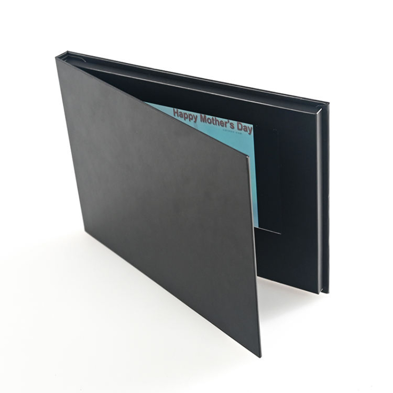 Foldable LCD Video Brochure