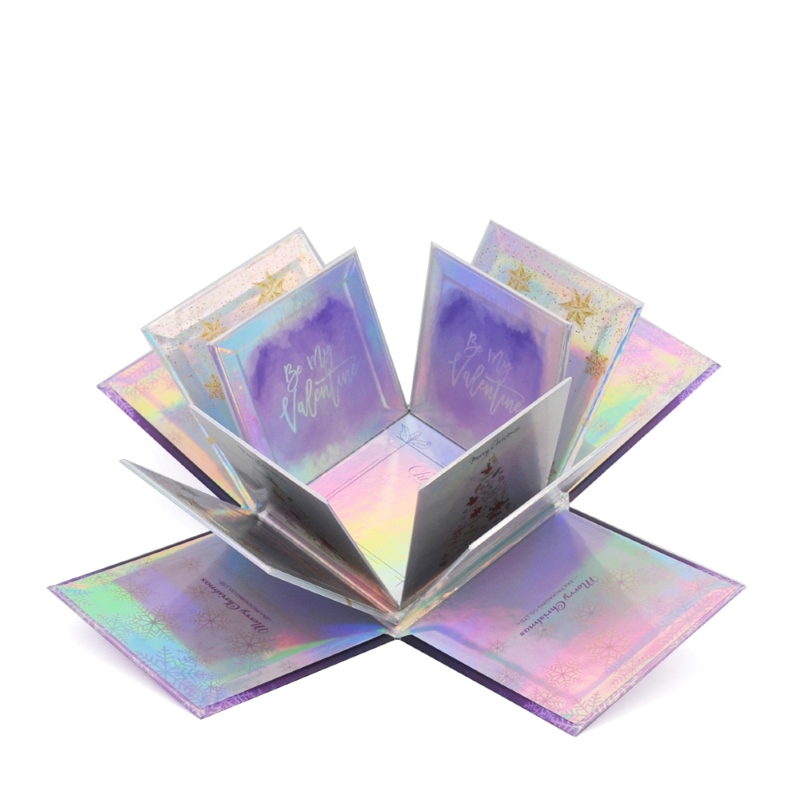 Holographic Explosion Gift Box