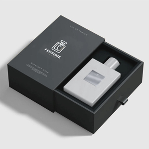 Premium Custom Drawer-Style Perfume Box for Luxury Fragrance Packaging