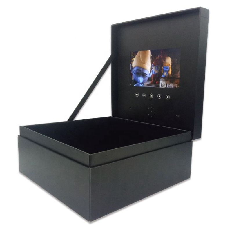 Video Screen Rigid Gift Box