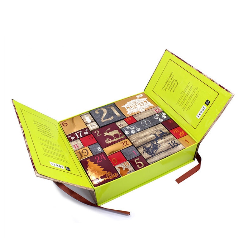 24-Day Advent Calendar Gift Box
