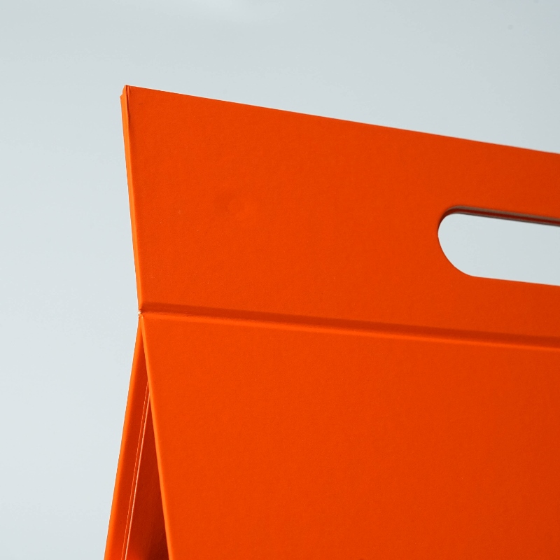 Handle Foldable Gift Box