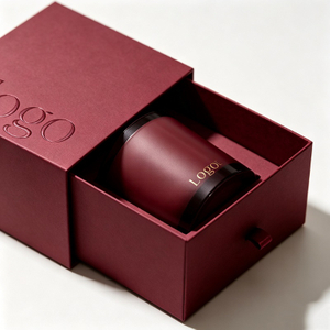 Luxury Candle Packaging Box with Logo for Scented Candle Gift Sets