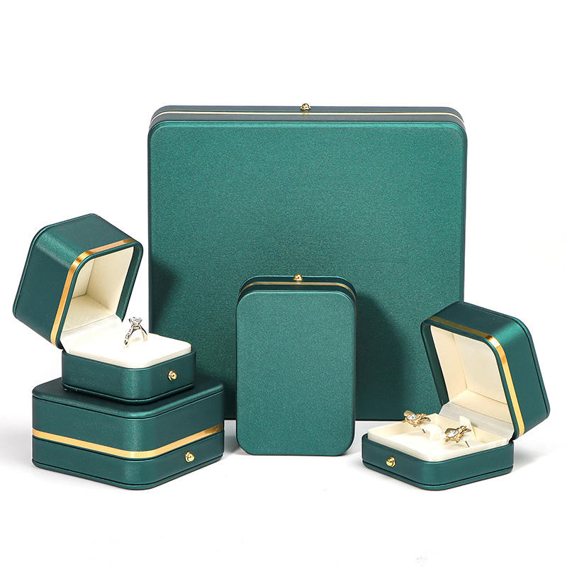 Luxury PU Leather Jewelry Box with Velvet Interior And Magnetic Closure for Bracelet