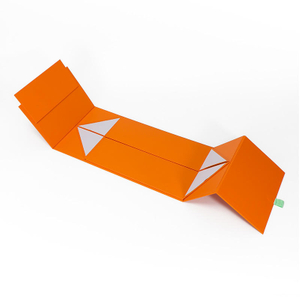 Custom Double Door Foldable Magnetic Box for Premium Packaging Solutions