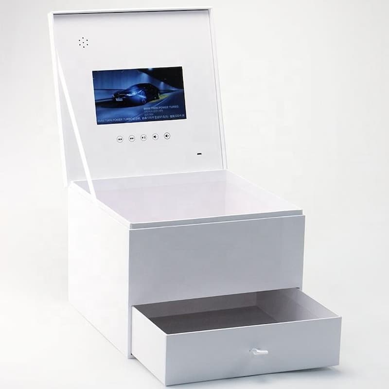 Custom Luxury Video Gift Box