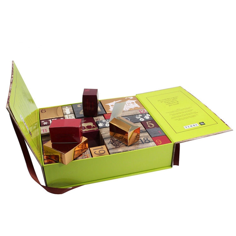 24-Day Advent Calendar Gift Box