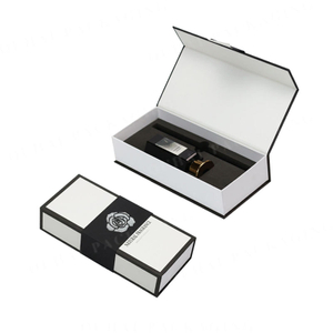 Custom Flip Lid Perfume Box with Rigid Structure And Premium Fragrance Packaging Design