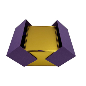 Diamond Double Open Jewelry Box