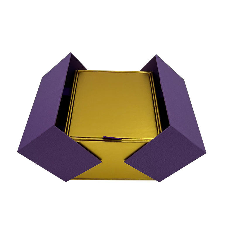 Diamond Double Open Jewelry Box