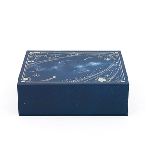 Custom Luxury 3D Magnetic Flip-Top Gift Box