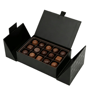 Luxury Double Door Chocolate Box for Premium Food Gift Packaging