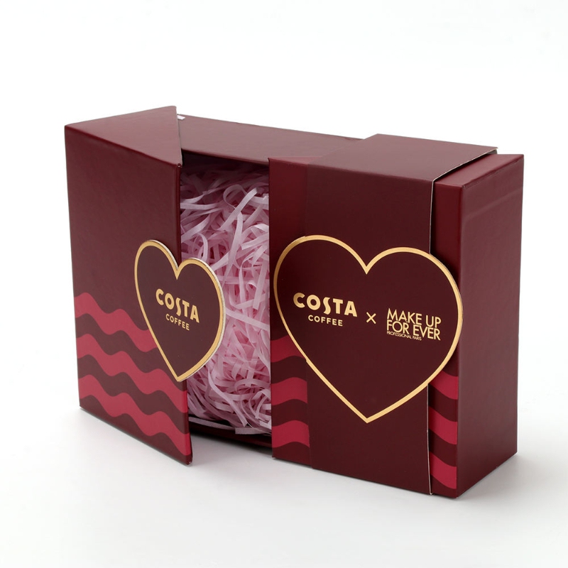 Double Door Cosmetic Gift Box