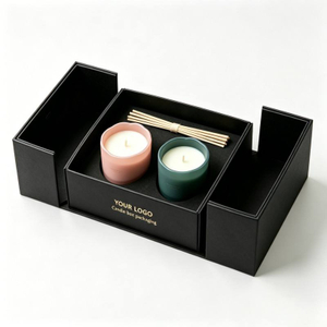 Custom Scented Candle Box with Luxury Rigid Design