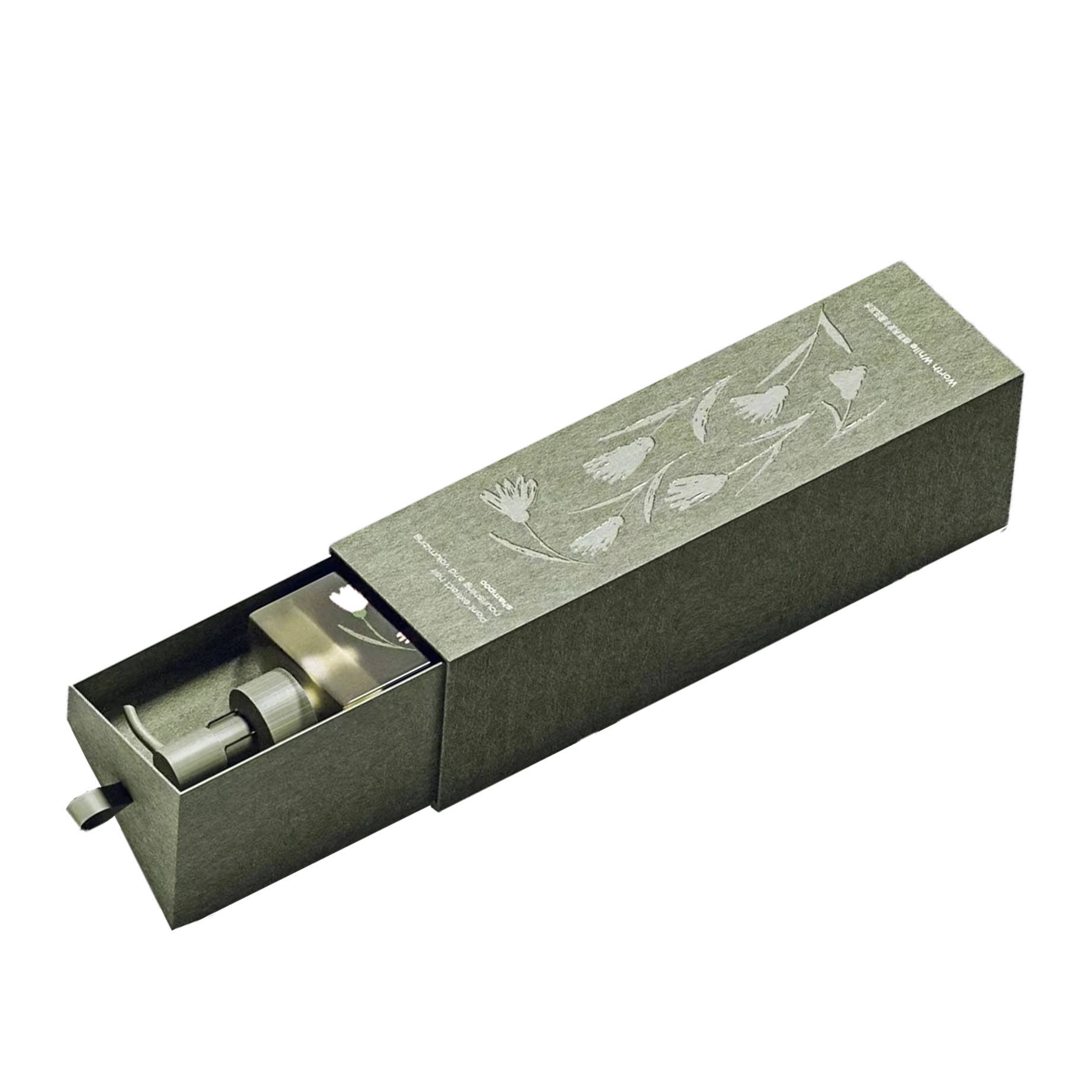 Custom Pull Out Perfume Box