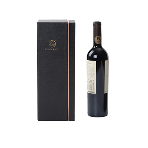 Sliding Drawer Wine Gift Box