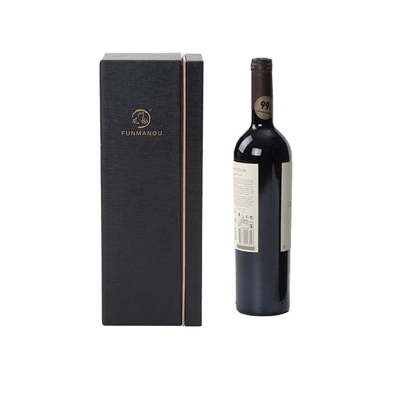 Sliding Drawer Wine Gift Box