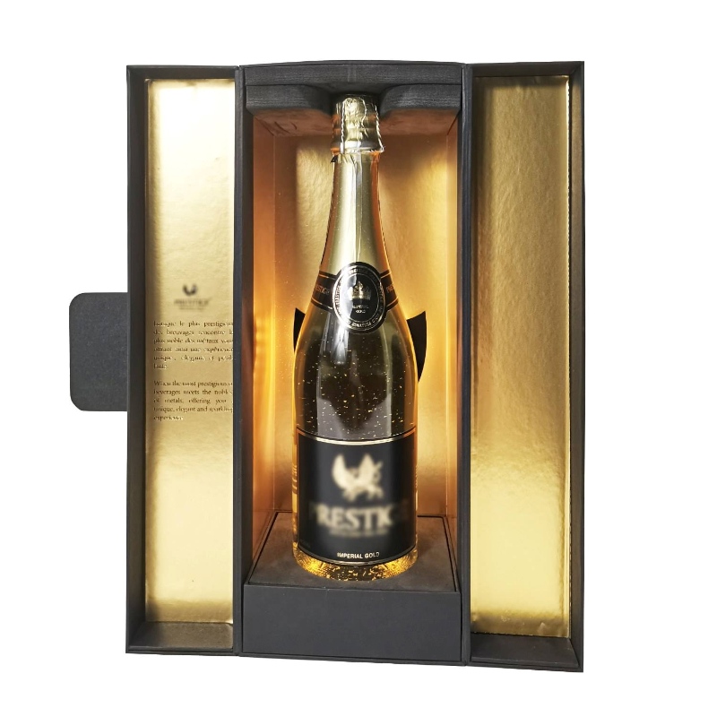 Double‑Door Wine Gift Box