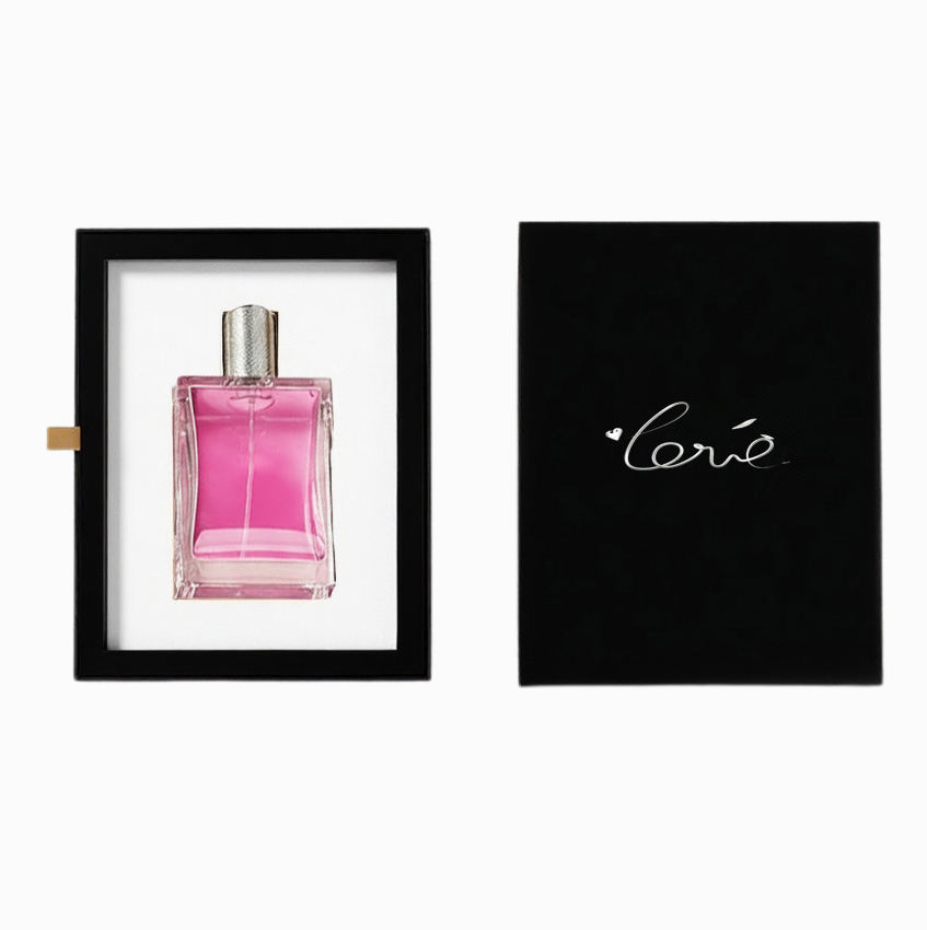 Luxury Drawer Perfume Box with Sliding Display Structure