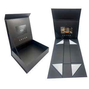Luxury Foldable Video Gift Box with Screen for Premium Brand Packaging