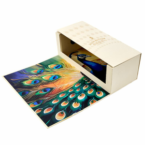 Luxury Wine Box with Bottle Holder
