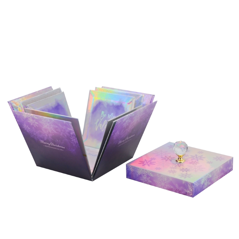 Holographic Explosion Gift Box