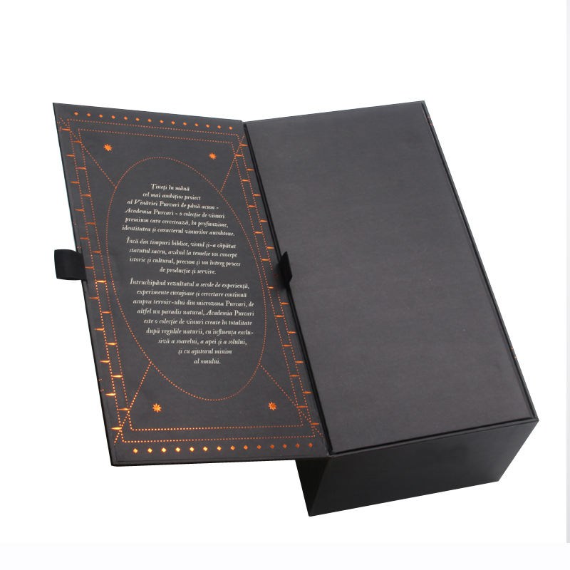 Double Door Wine Bottle Box