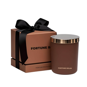 Luxury Candle Gift Box with Ribbon