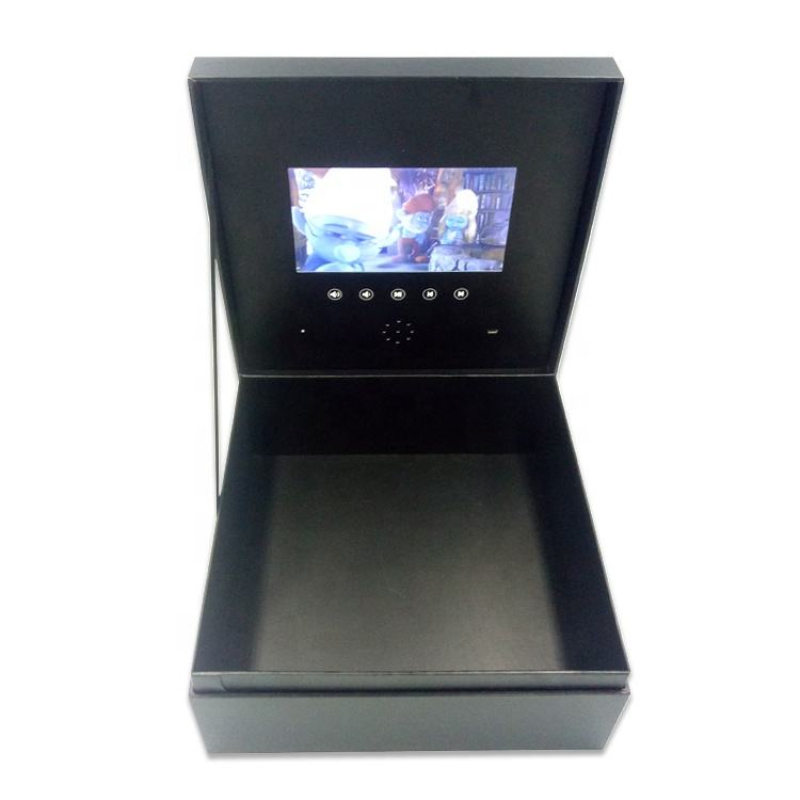 Video Screen Rigid Gift Box