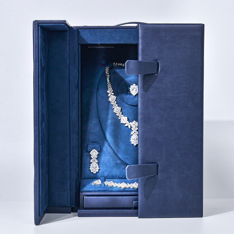 Custom Luxury Jewelry Storage Box