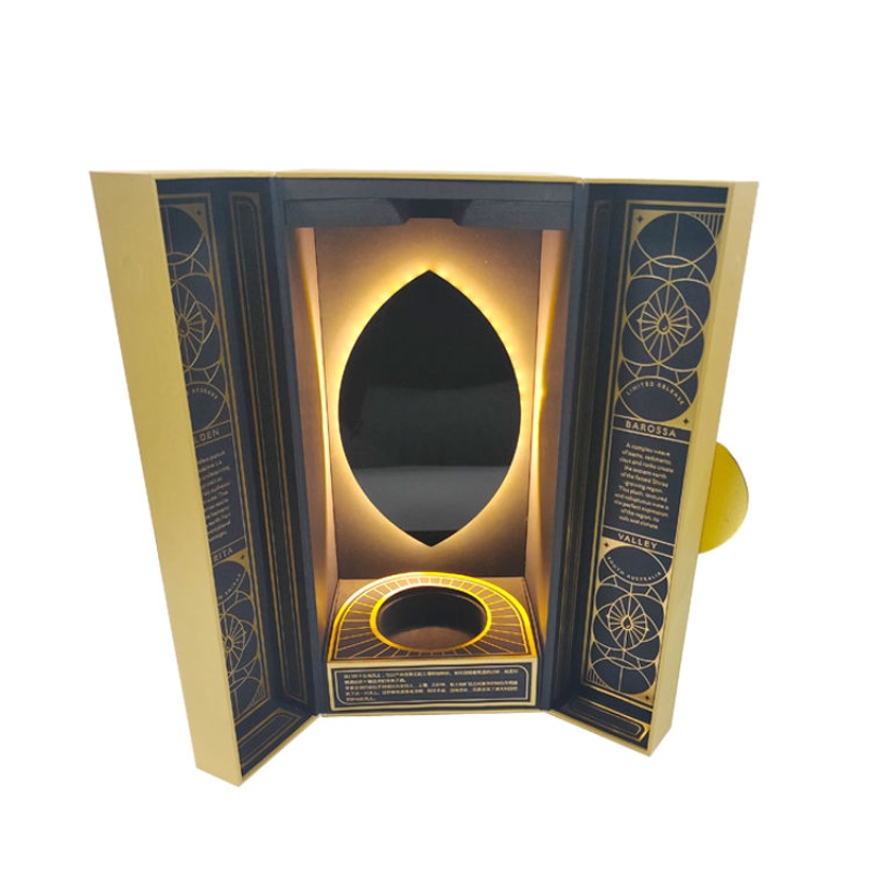 Double‑Door Wine Gift Box