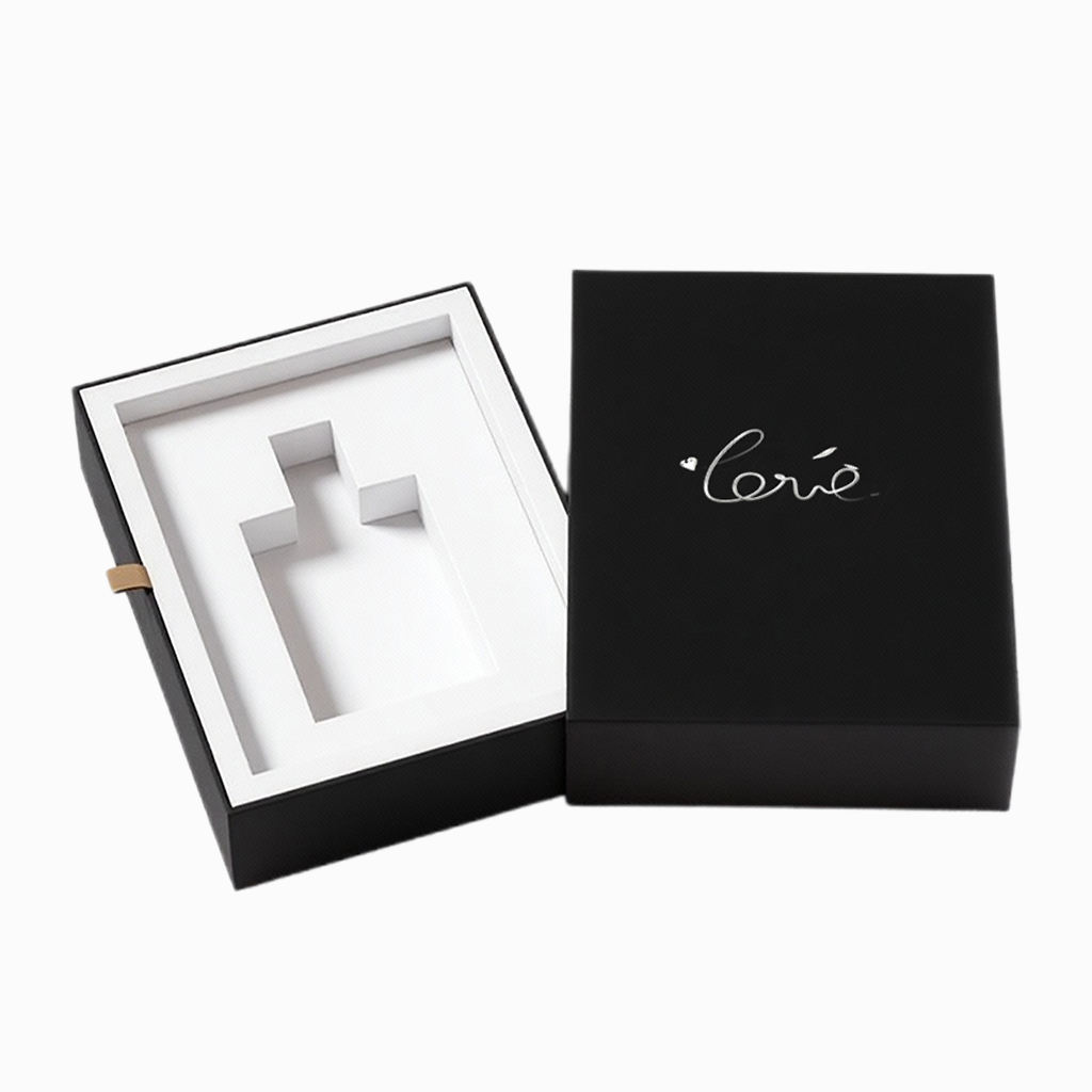 Luxury Drawer Perfume Box with Sliding Display Structure