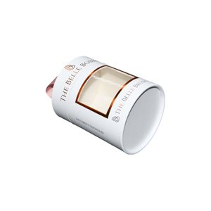 Luxury Candle Tube Box with Window