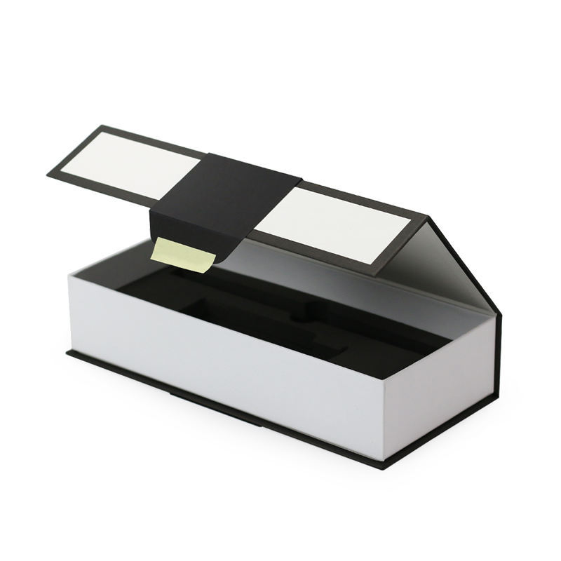 Custom Flip Lid Perfume Box with Rigid Structure And Premium Fragrance Packaging Design